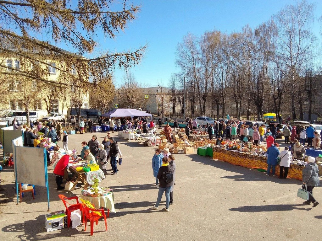 В Пучеже ждут весеннюю ярмарку | 27.03.2024 | Новости Пучежа - БезФормата